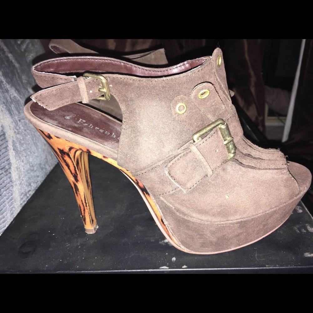 High heels
